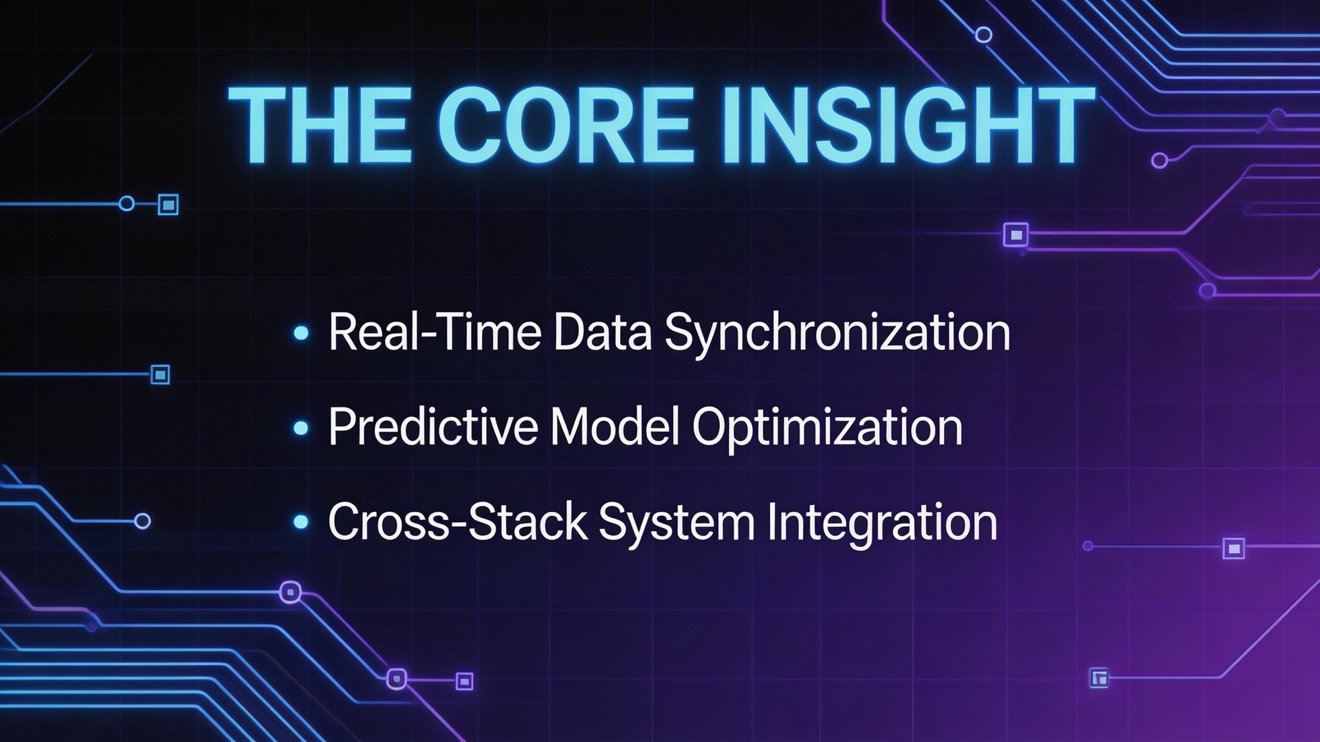 The Core Insight