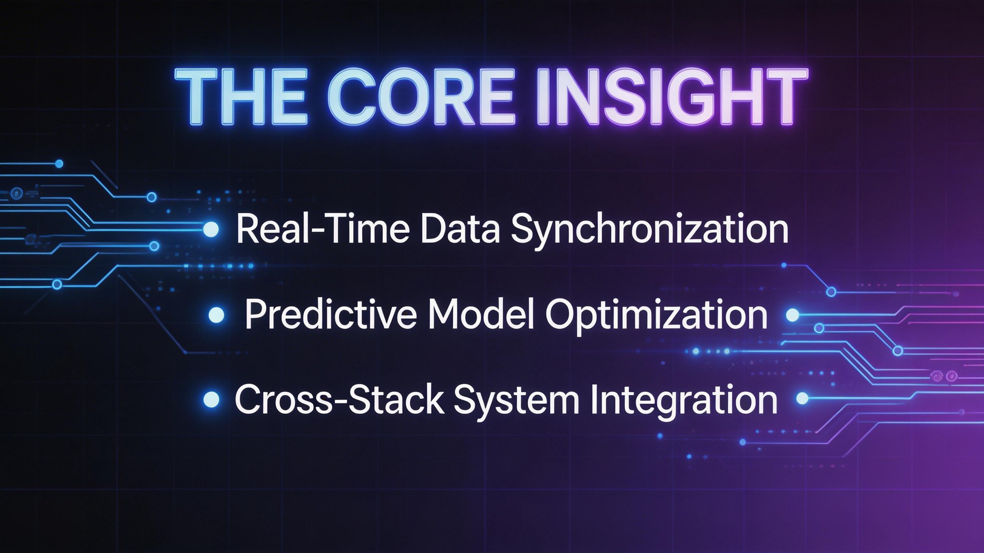 The Core Insight