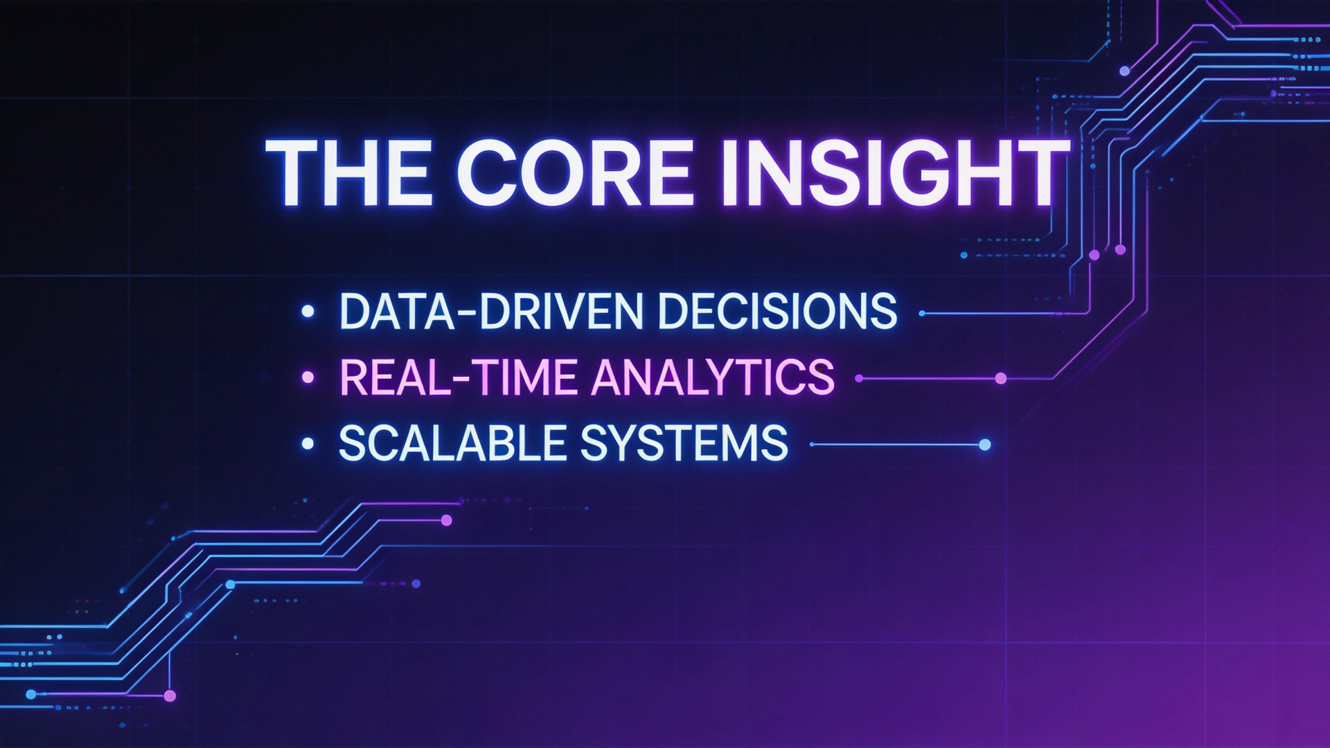 The Core Insight