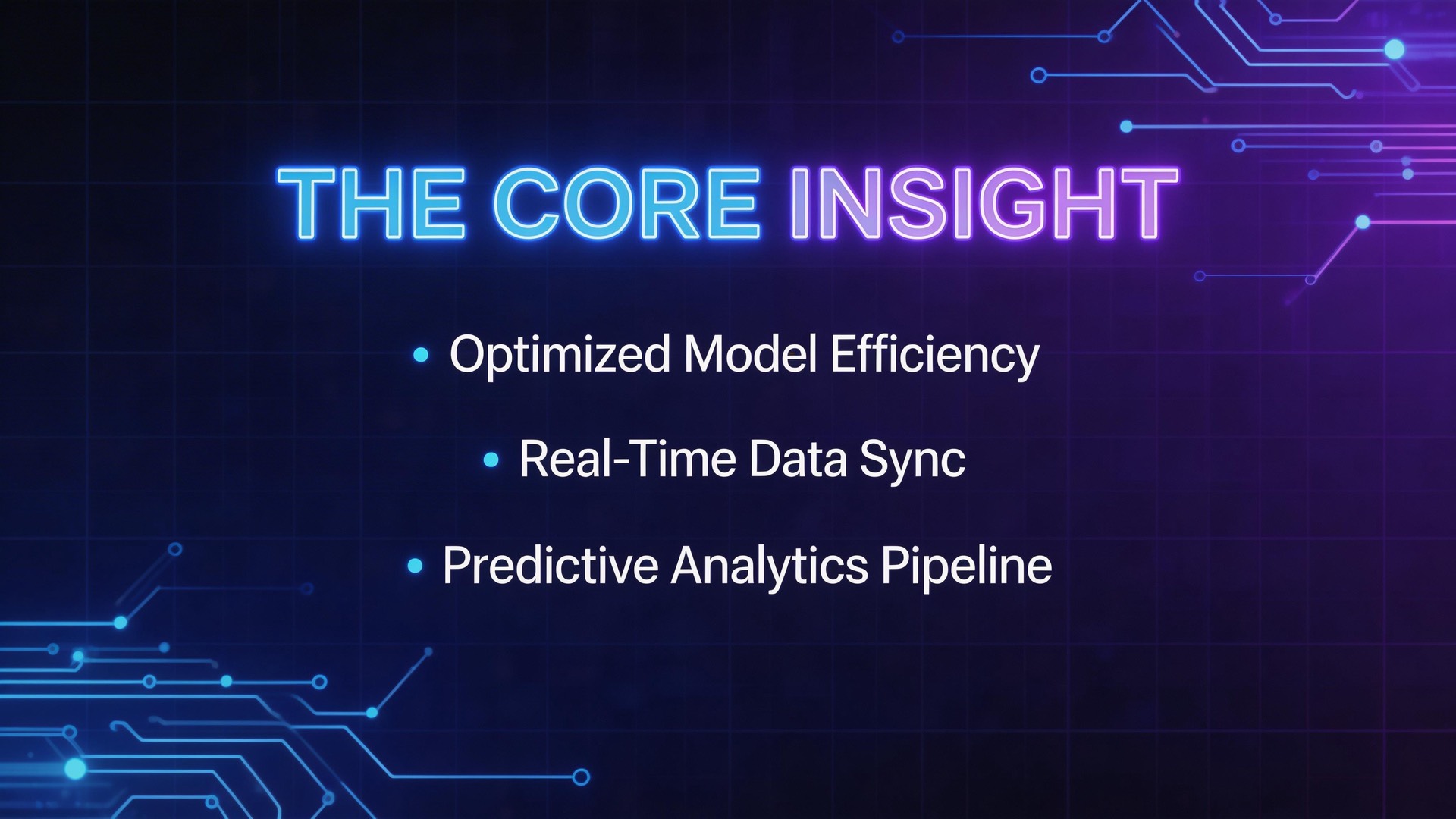 The Core Insight