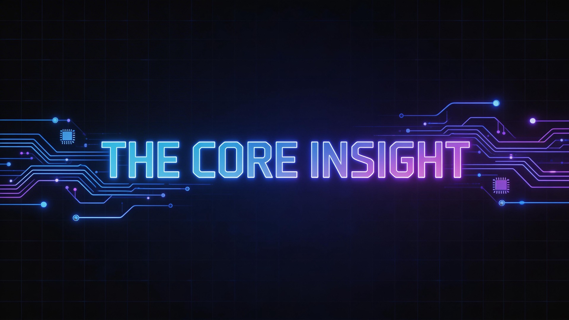 The Core Insight