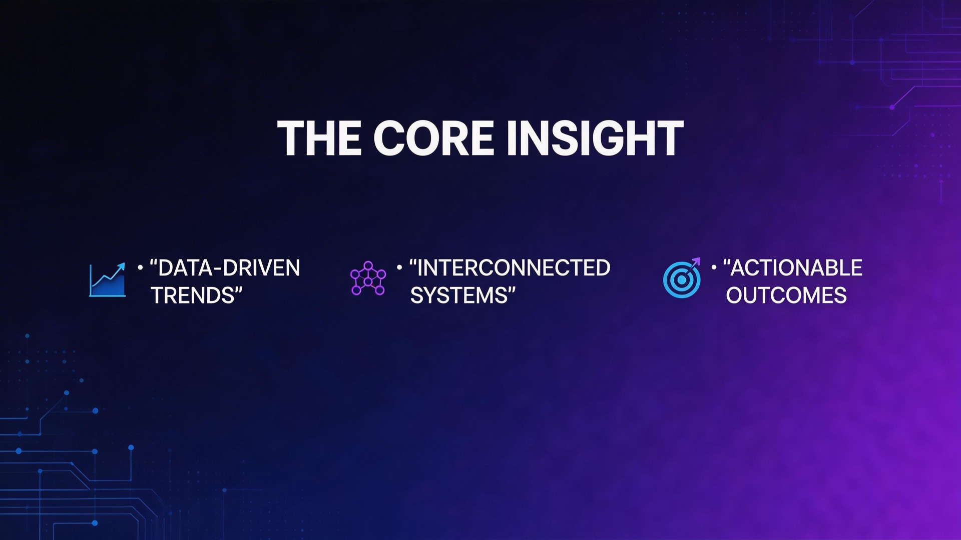 The Core Insight