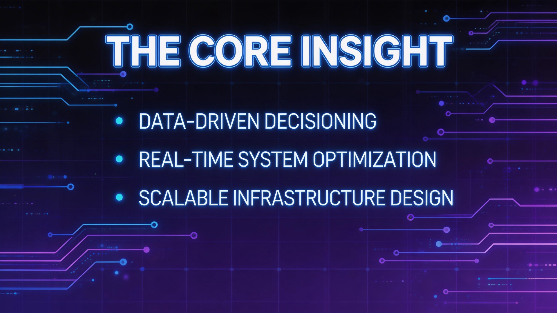 The Core Insight