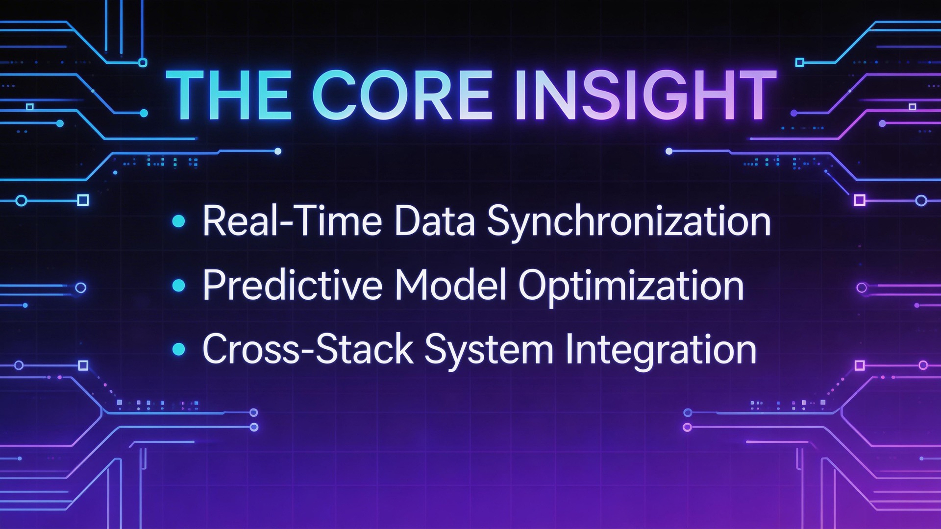The Core Insight