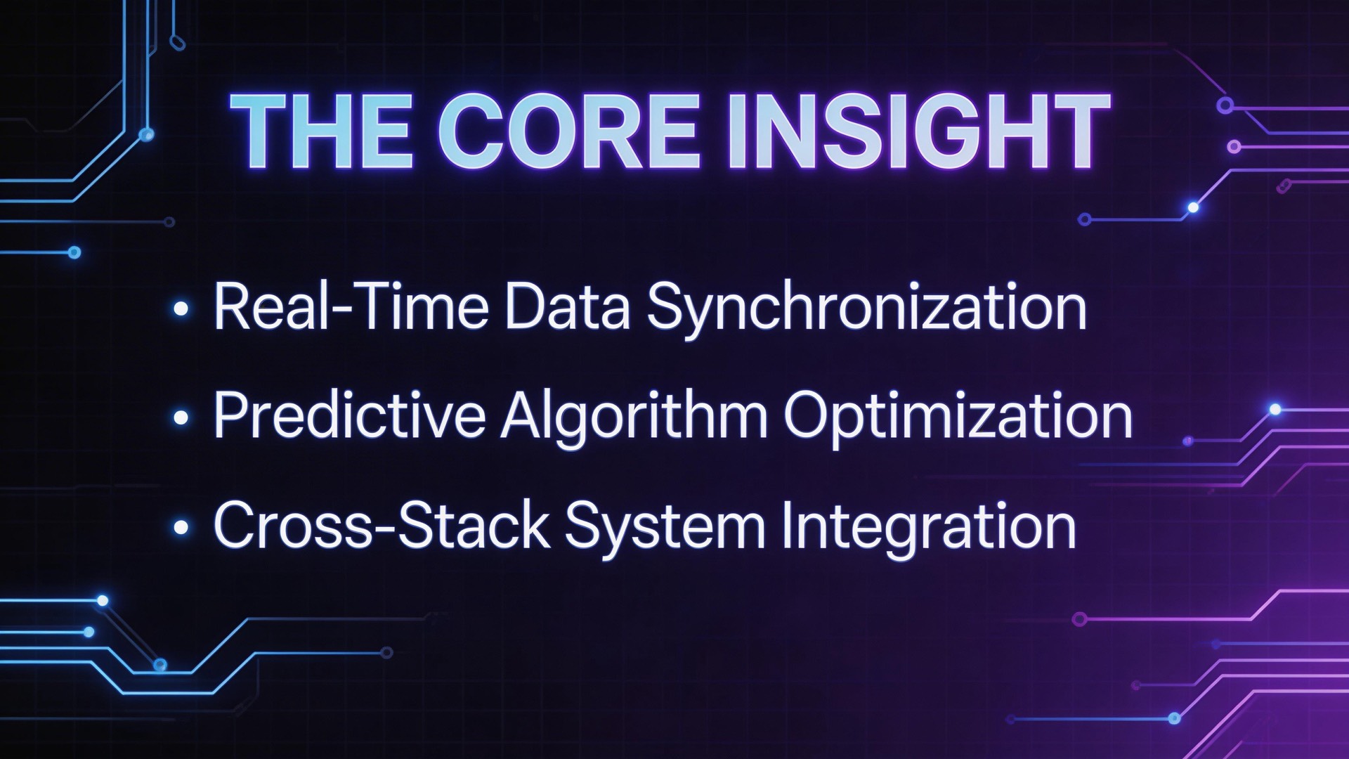 The Core Insight