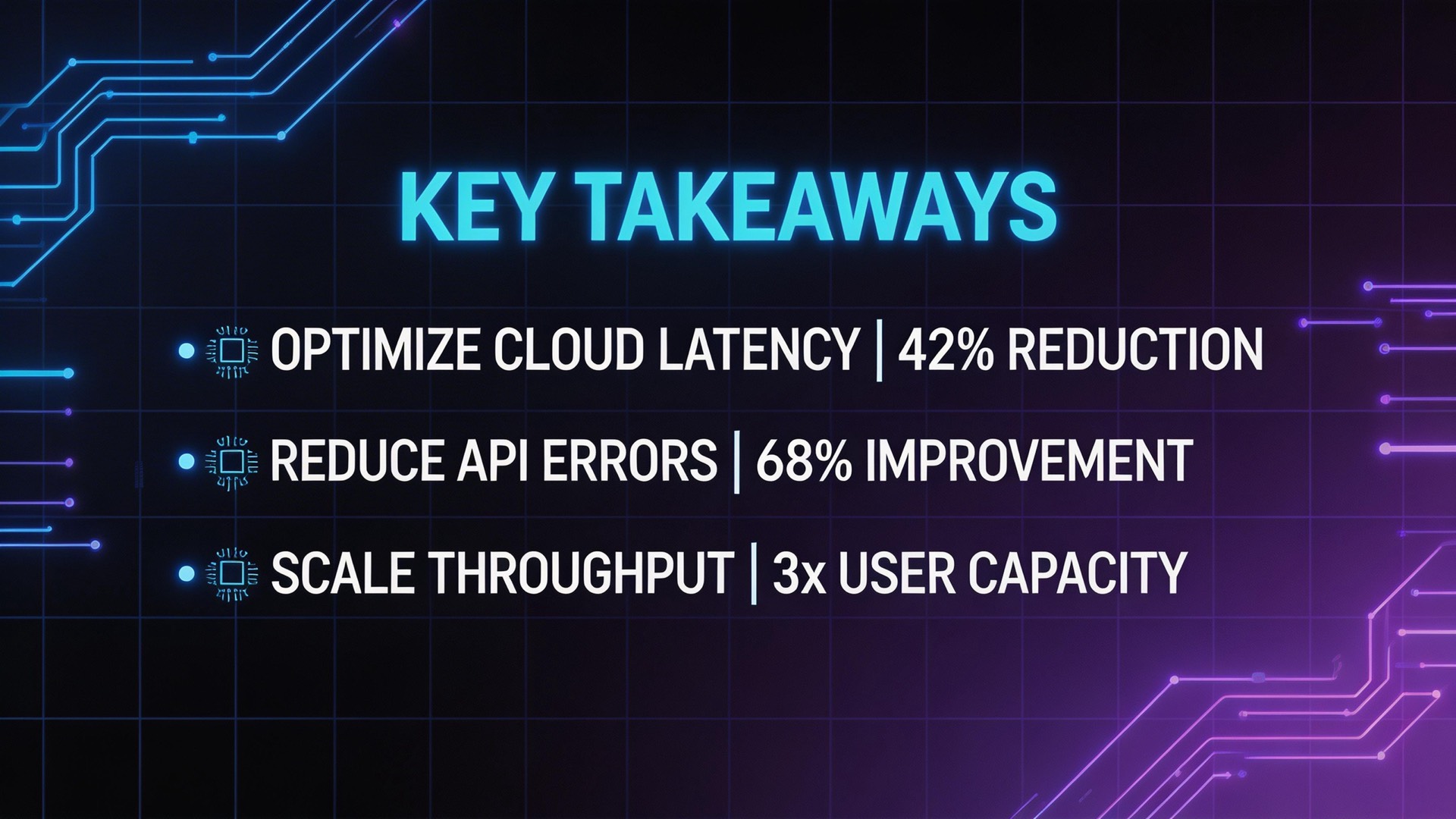 Key Takeaways