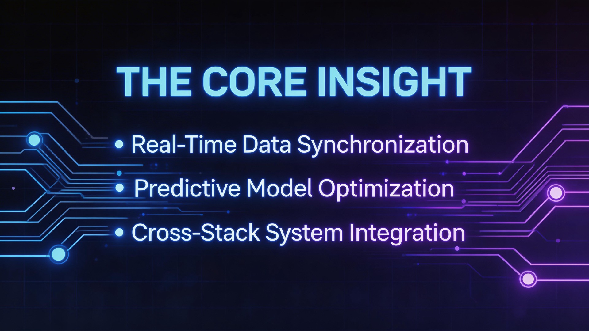 The Core Insight