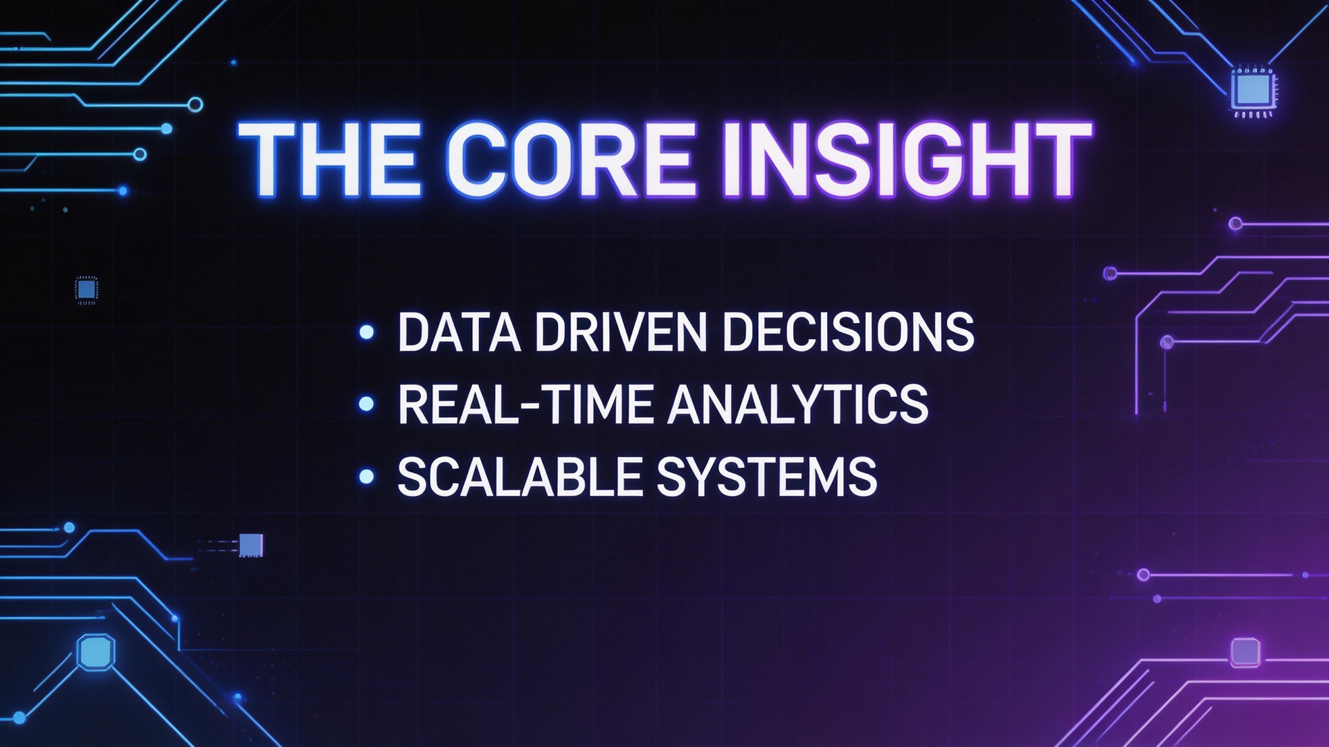 The Core Insight