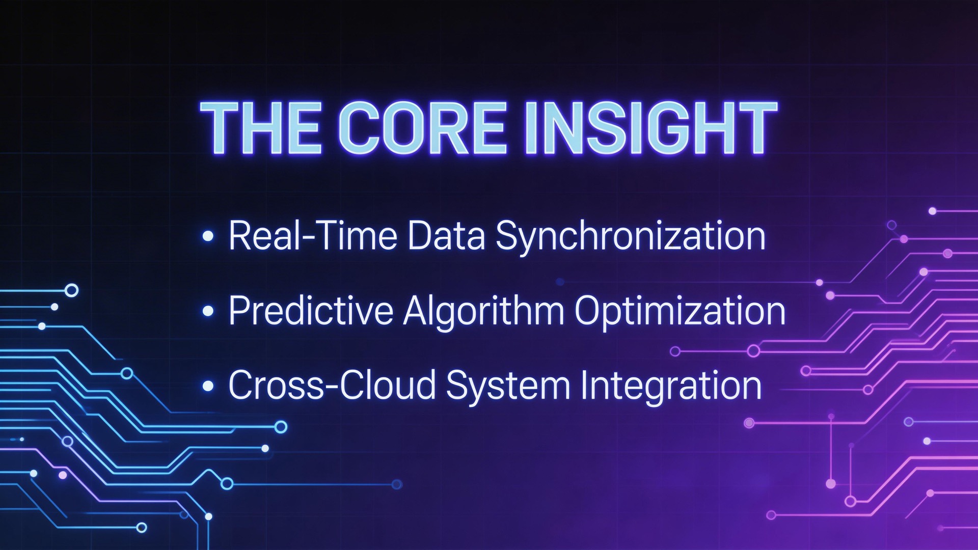 The Core Insight