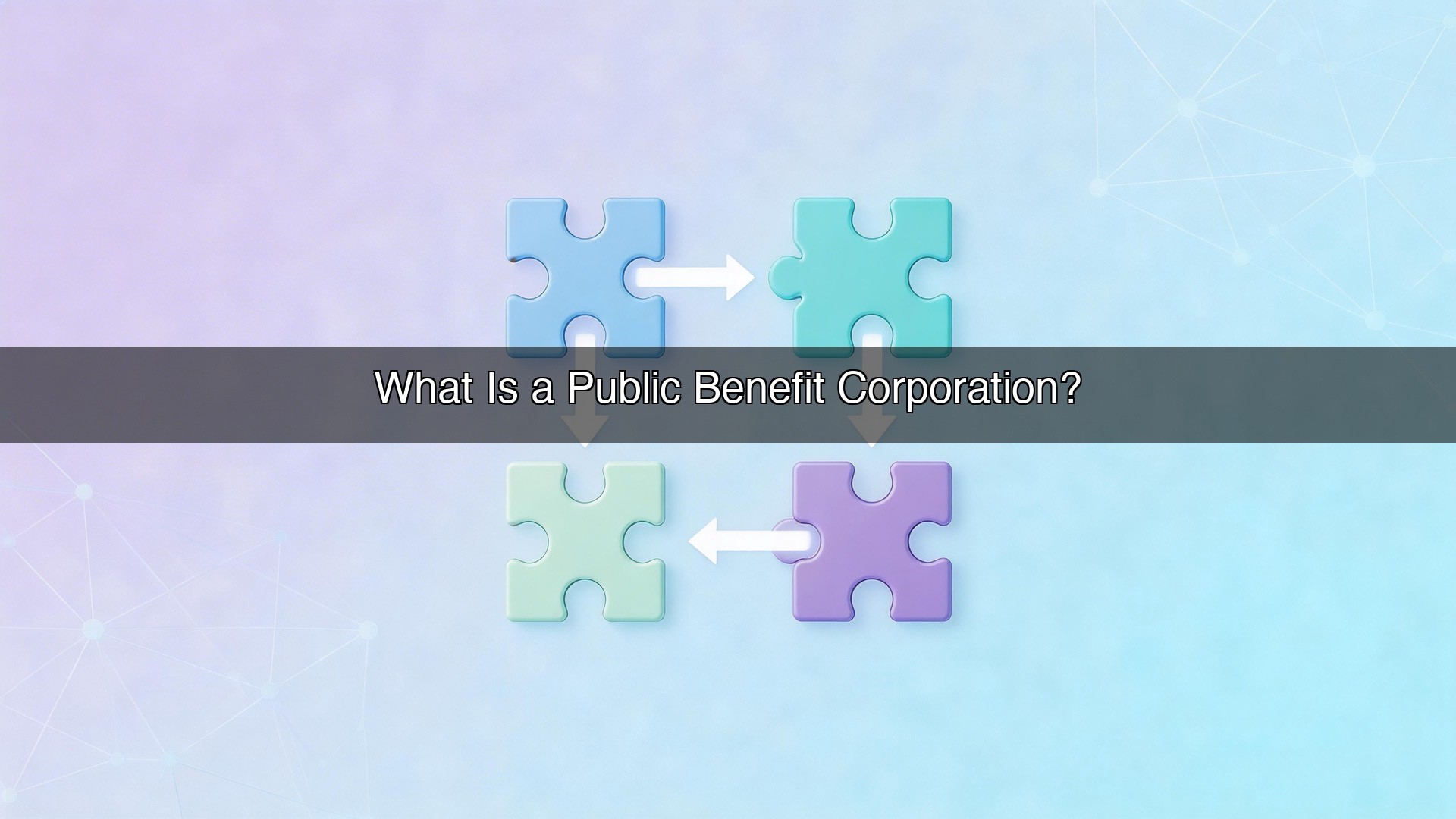 What Is a Public Benefit Corporation?