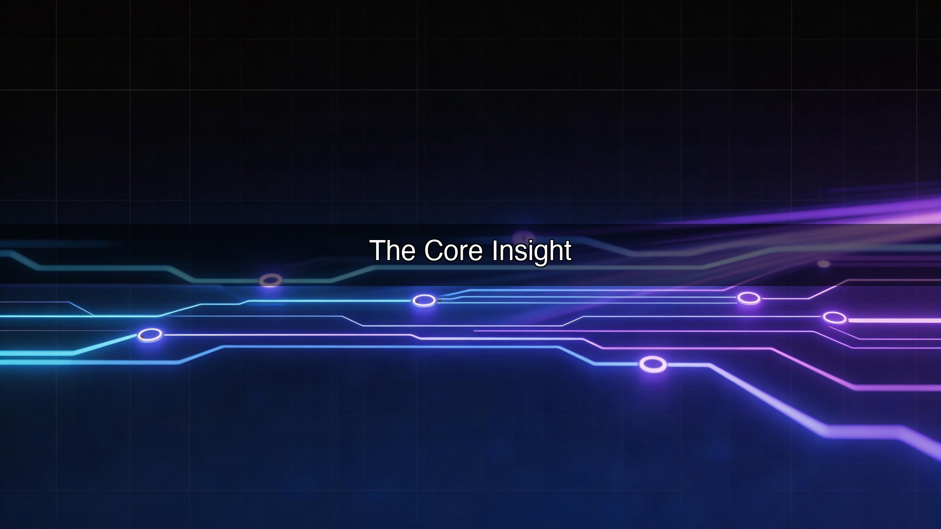 The Core Insight