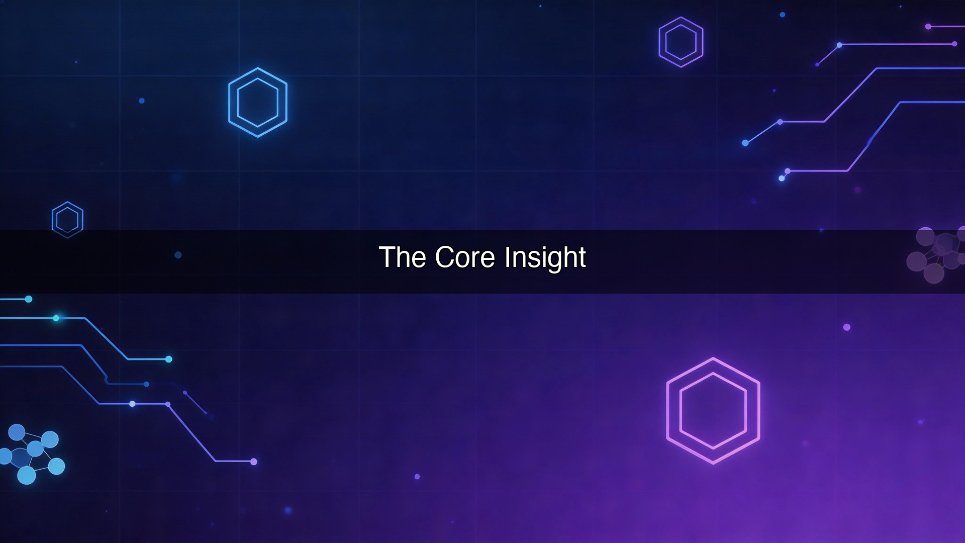 The Core Insight