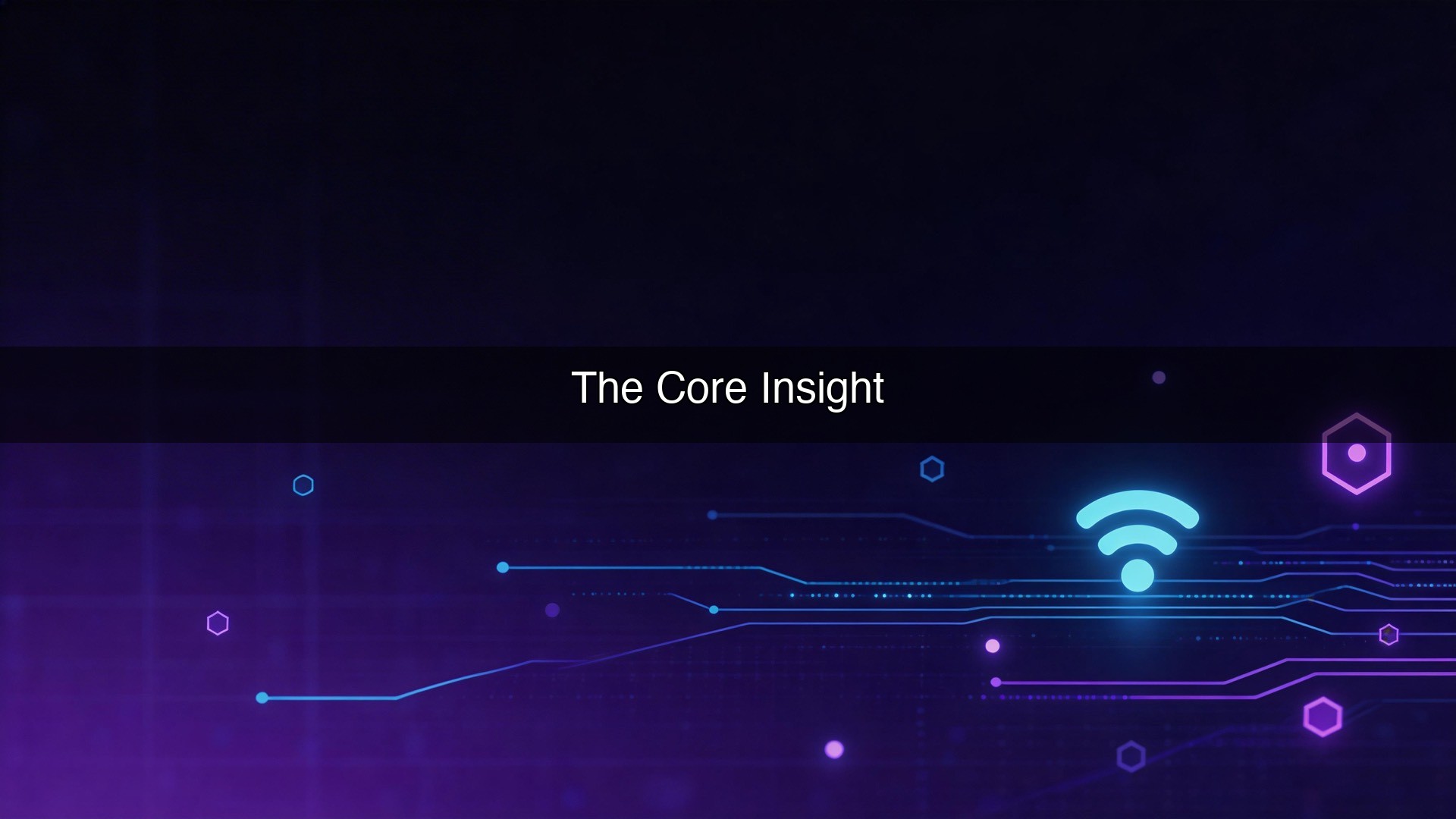 The Core Insight