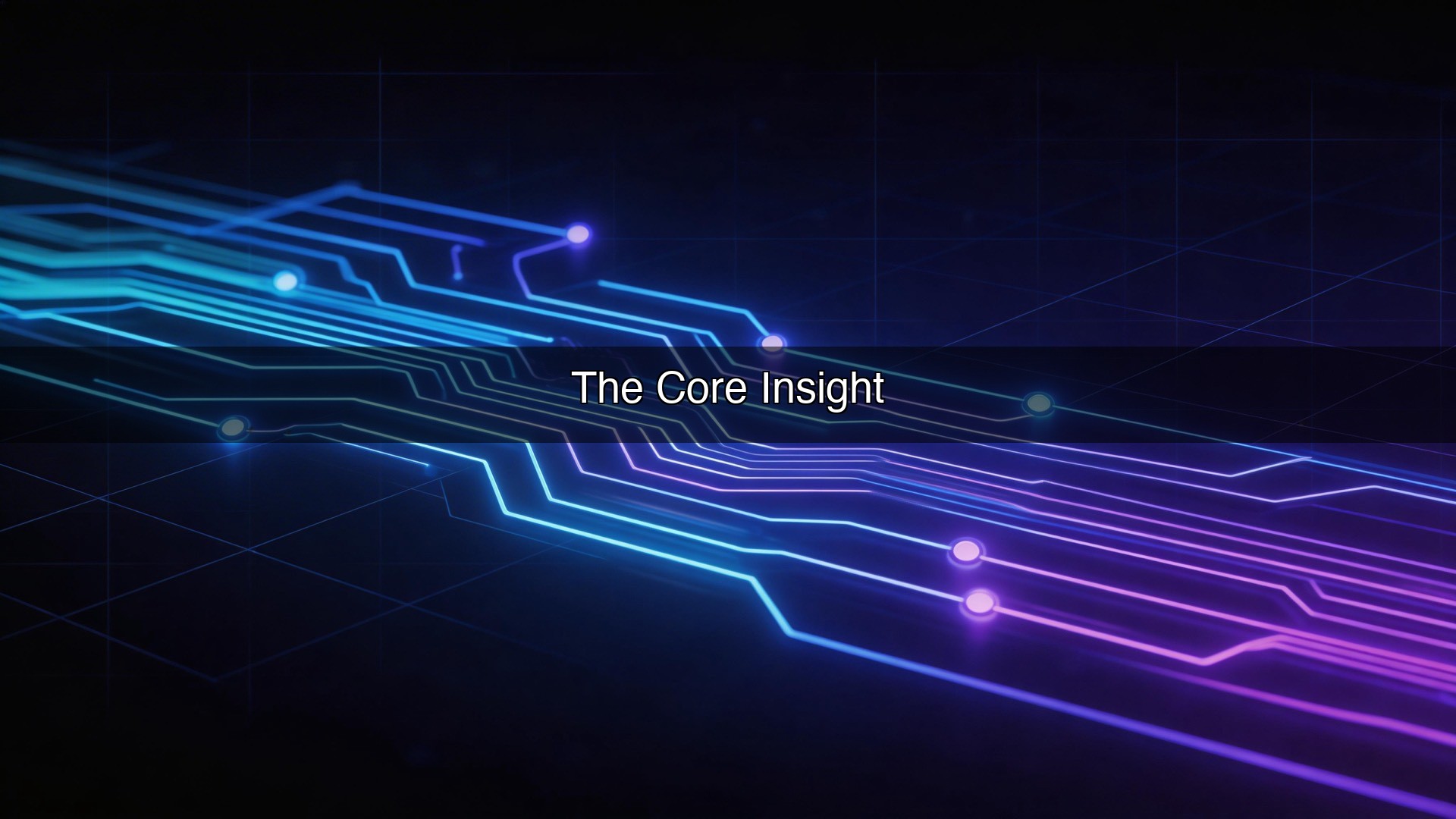 The Core Insight