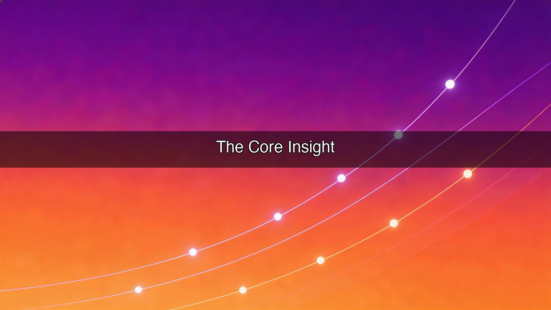 The Core Insight