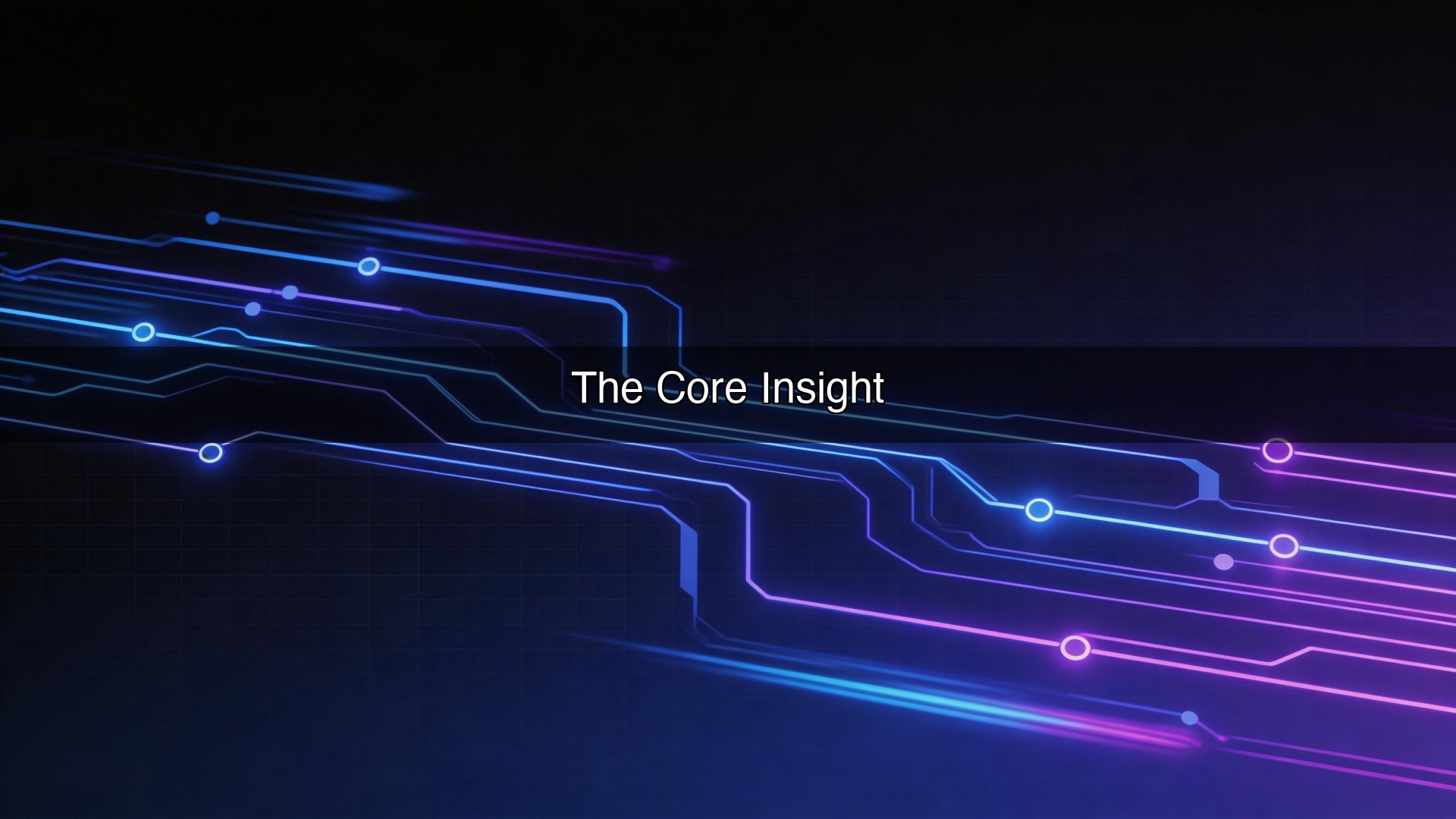 The Core Insight