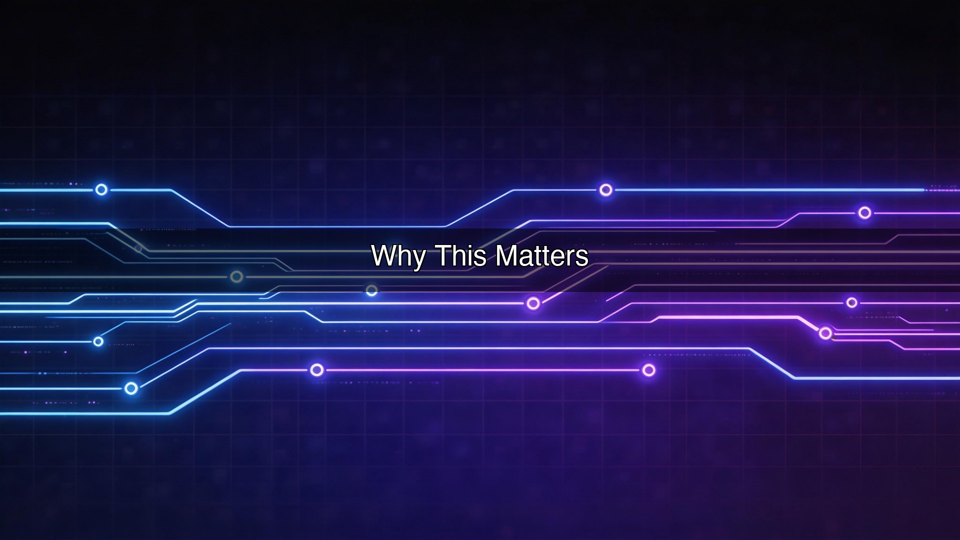 Why This Matters