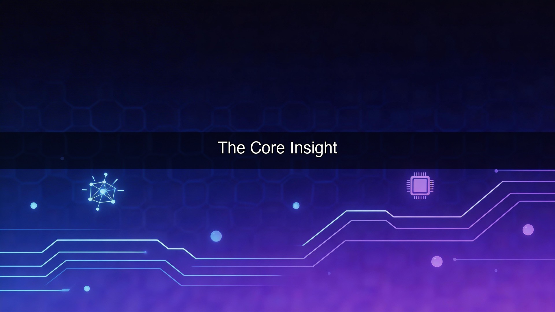 The Core Insight