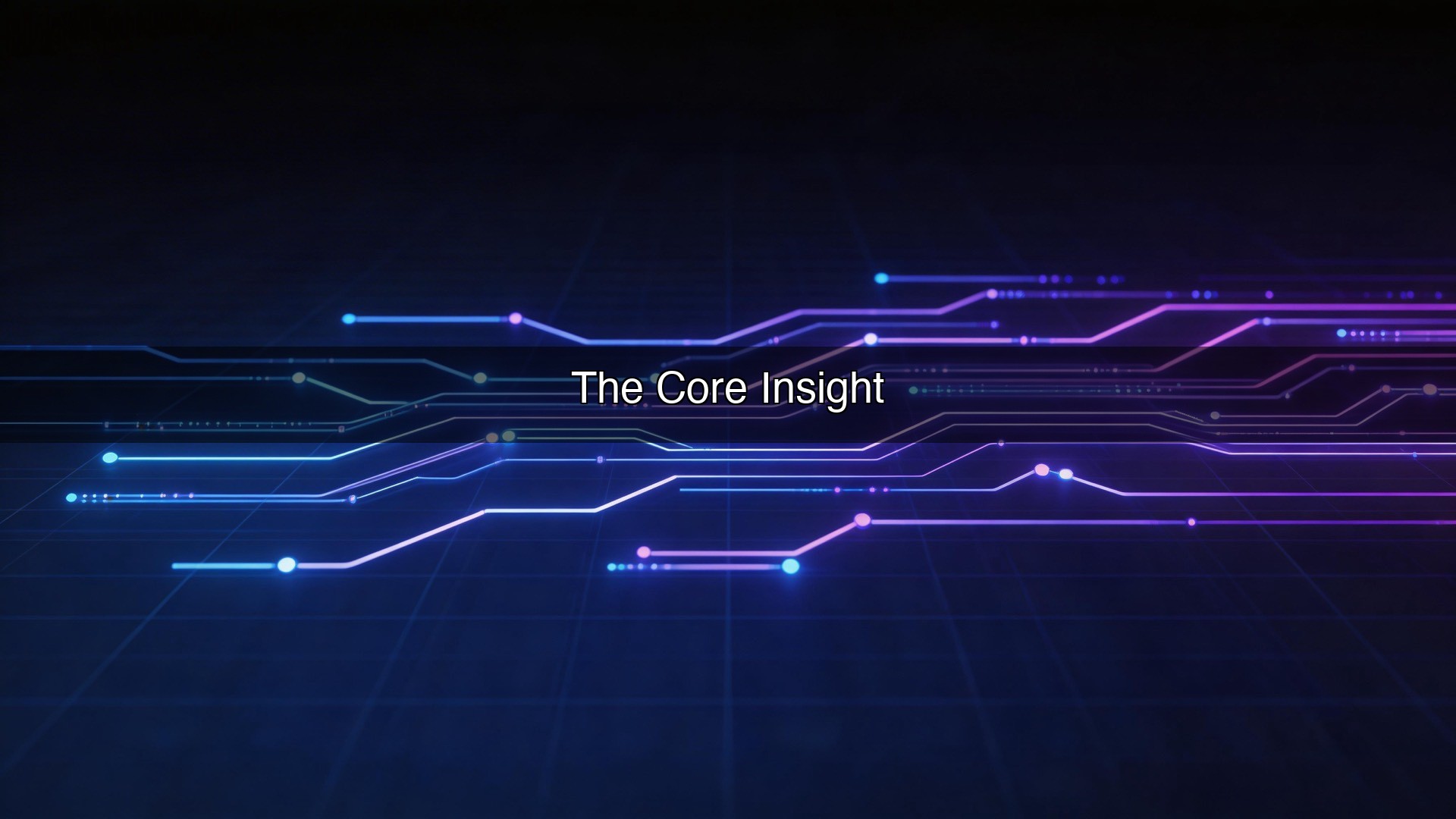 The Core Insight