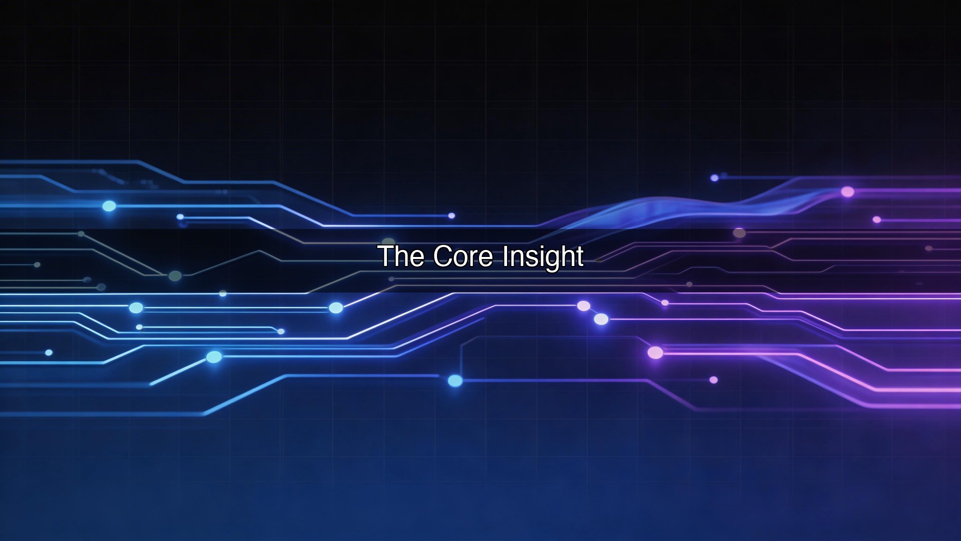 The Core Insight