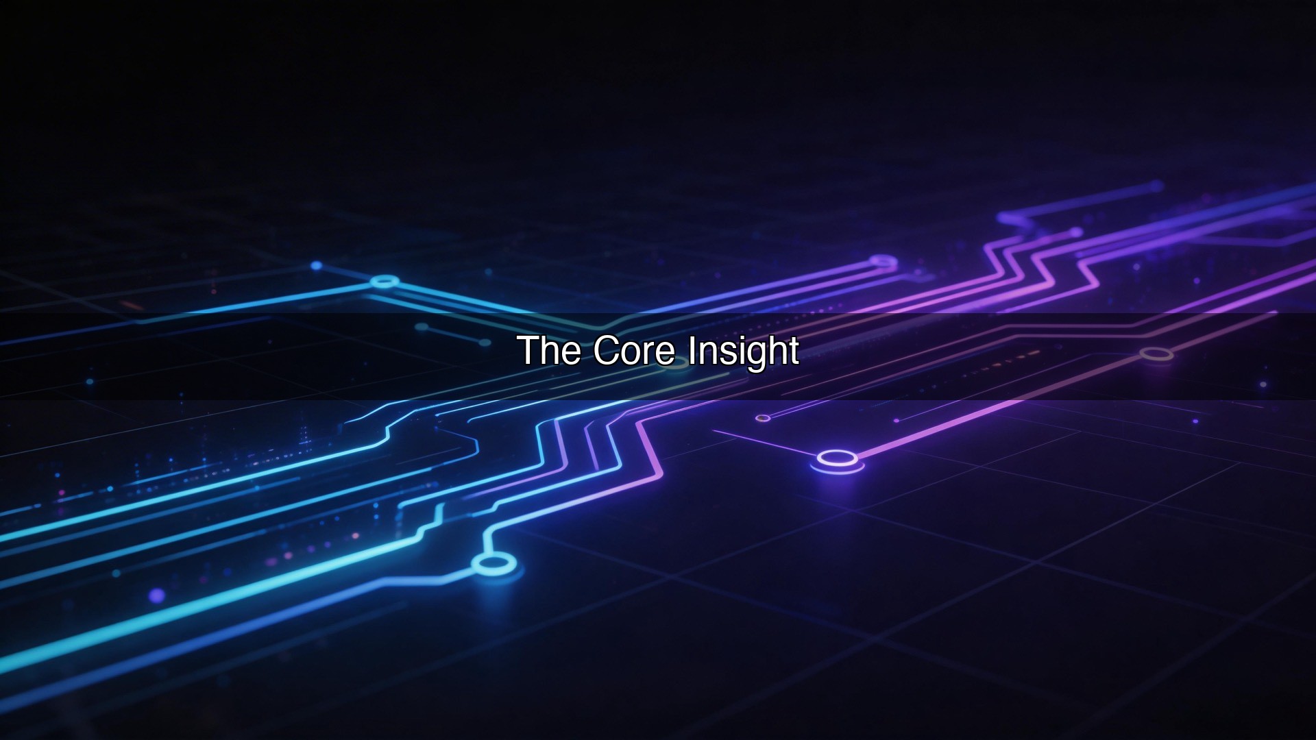The Core Insight