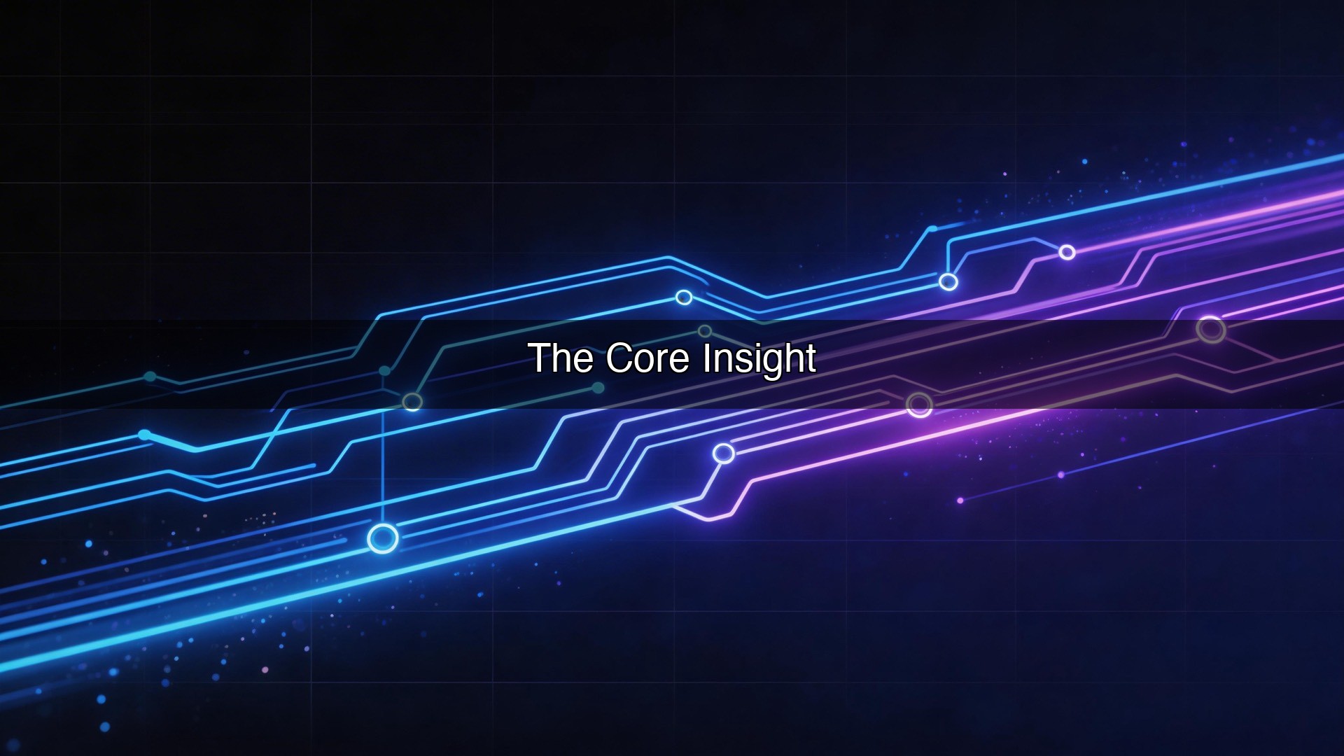 The Core Insight
