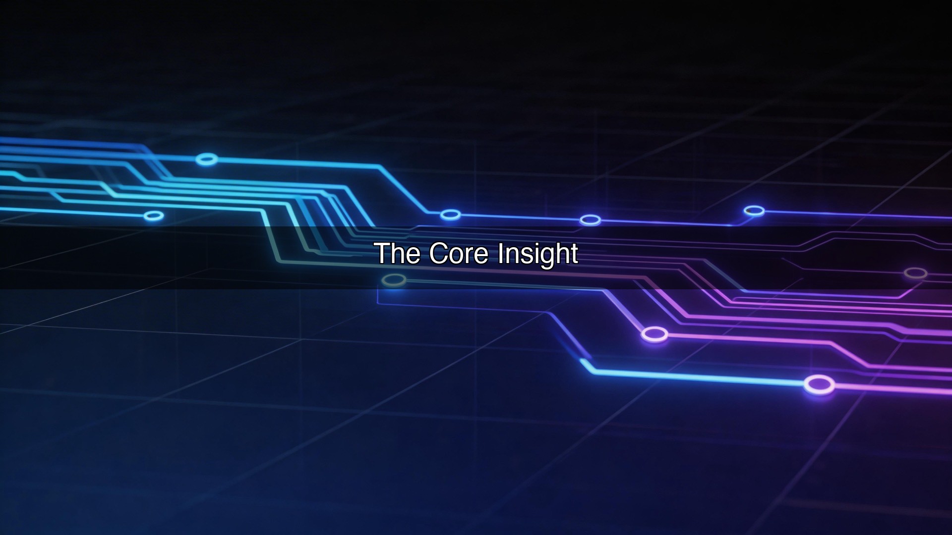 The Core Insight