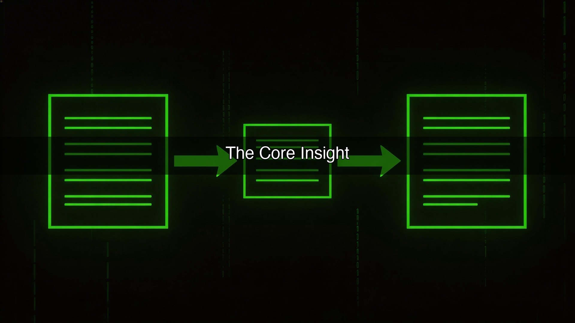 The Core Insight