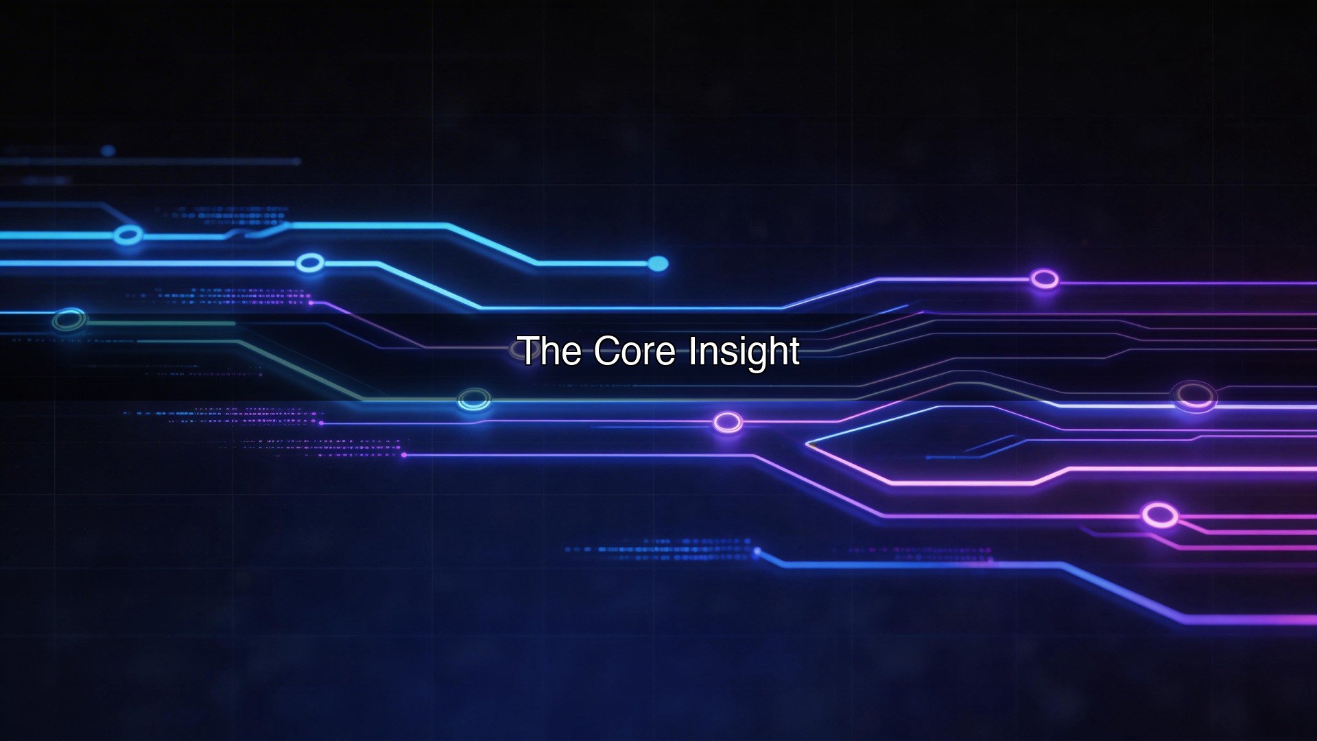 The Core Insight