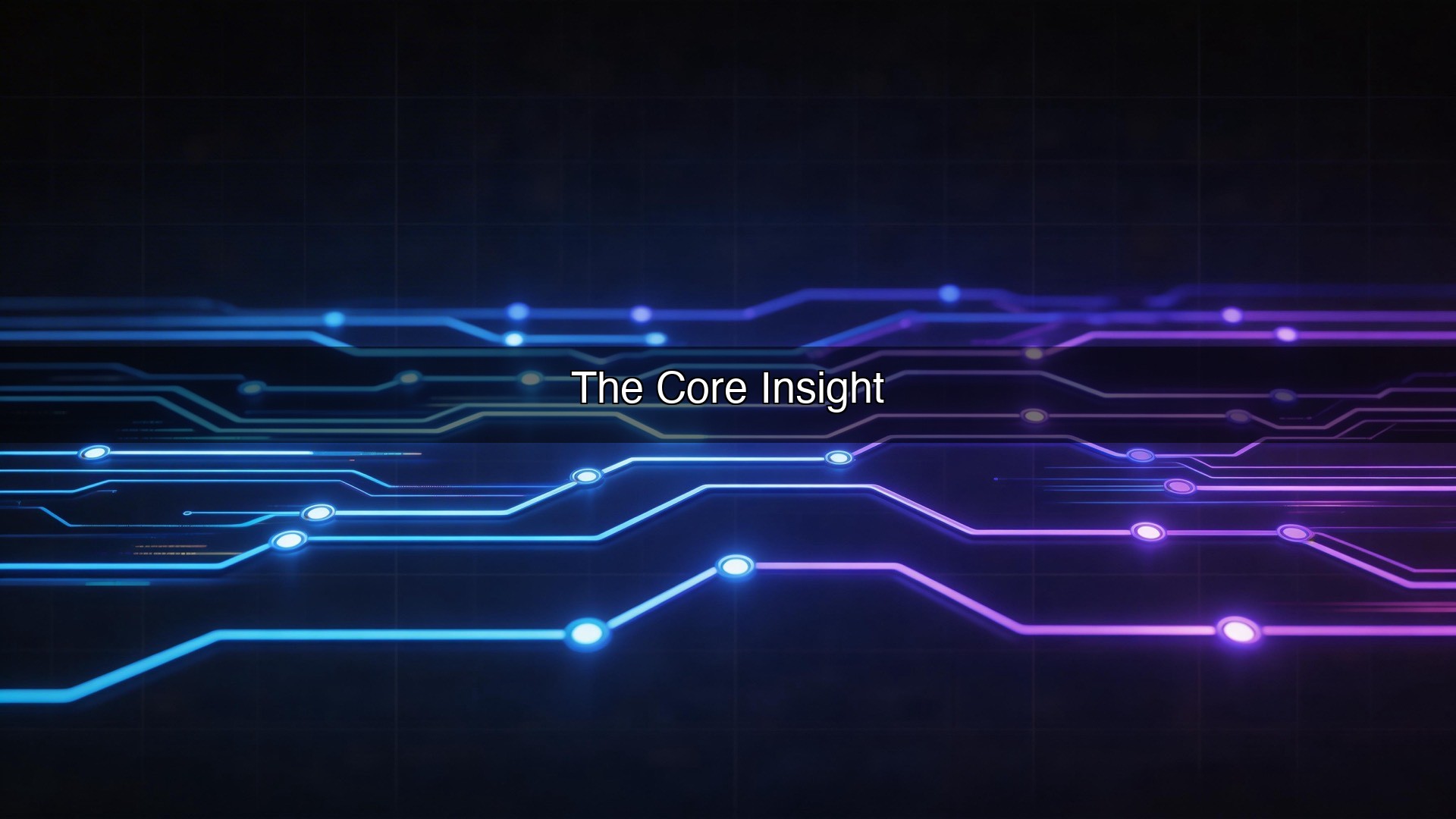 The Core Insight